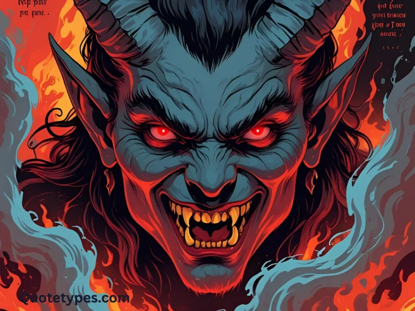 Demon Quotes