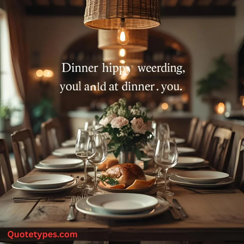 Dinner Quotes