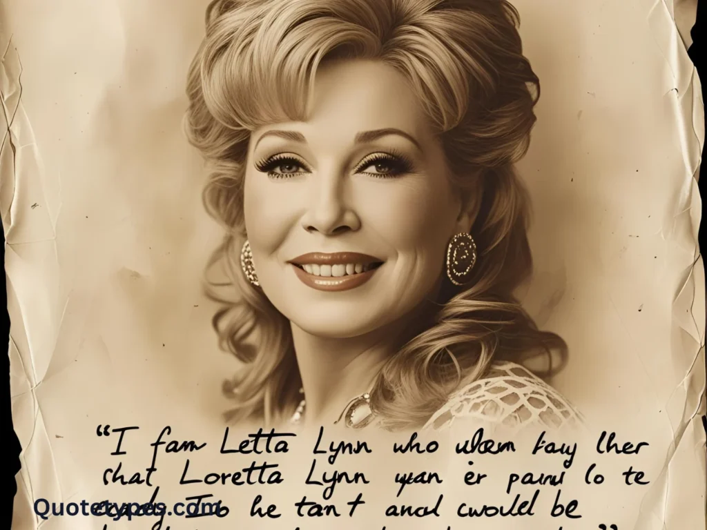 Famous Loretta Lynn Quotes