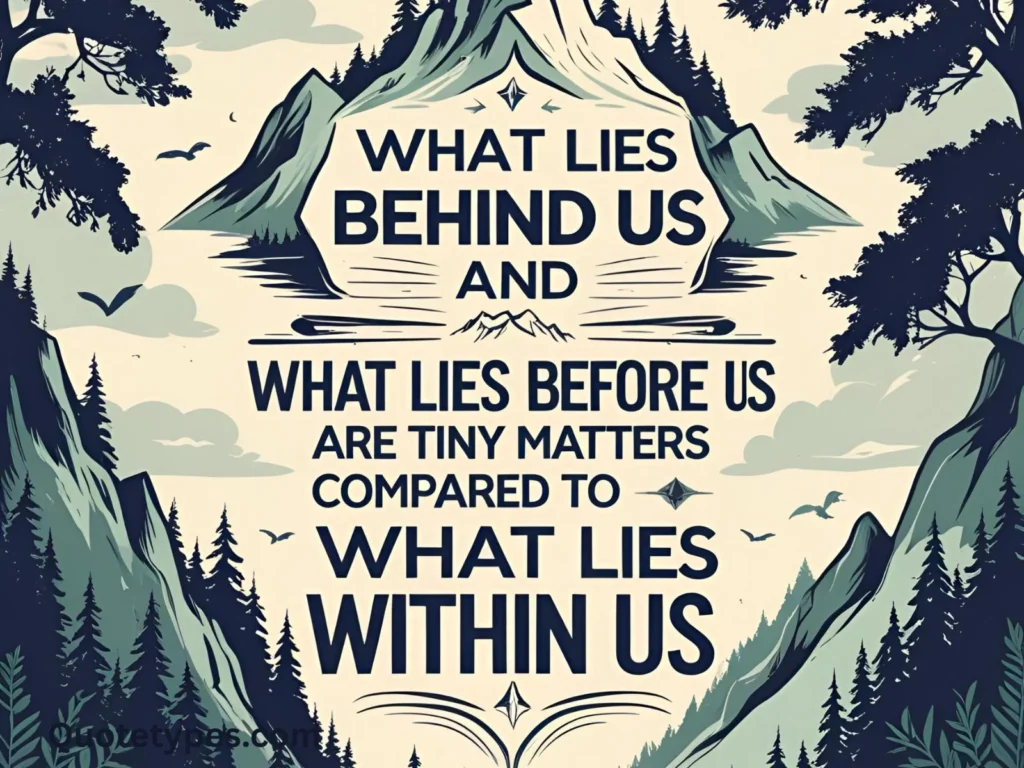 Famous Untethered Quotes