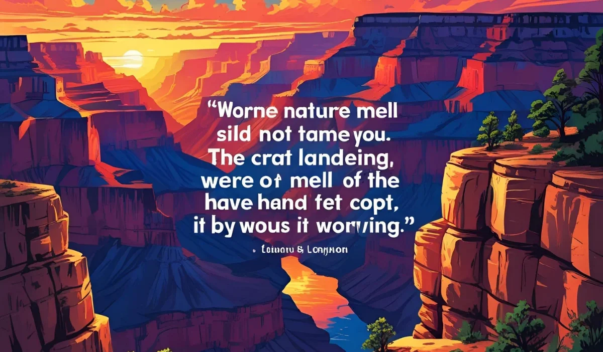 Grand Canyon Quotes