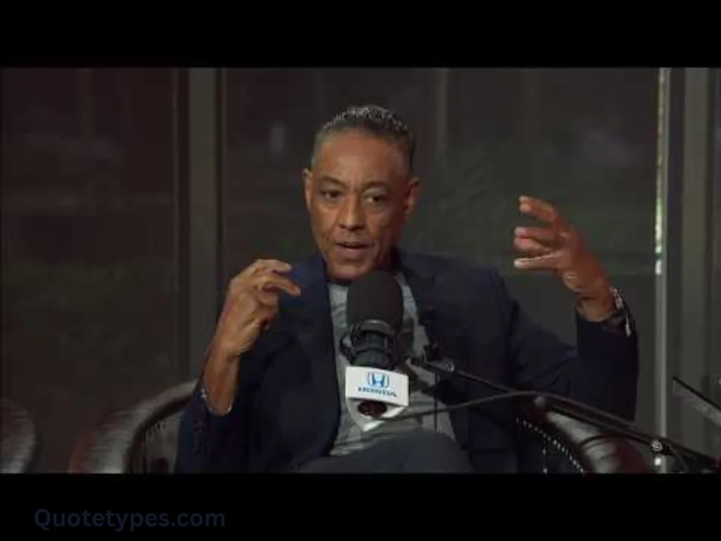 Gus Fring Quotes on Business and Power