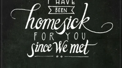 Homesick Quotes