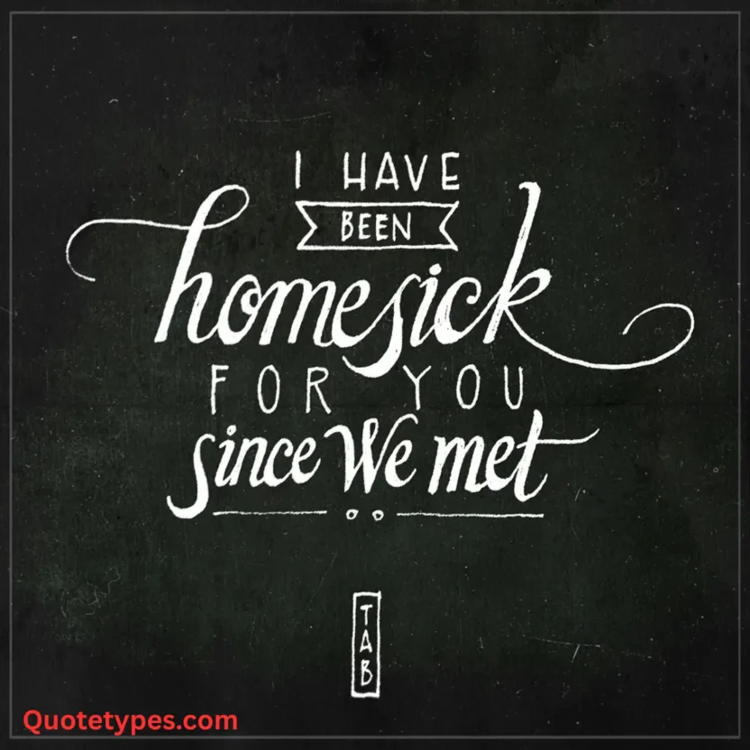Homesick Quotes