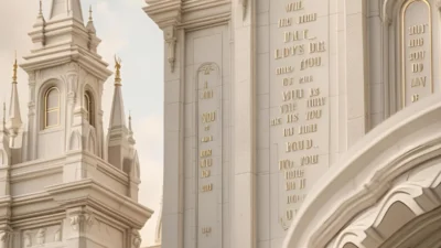 LDS Temple Quotes