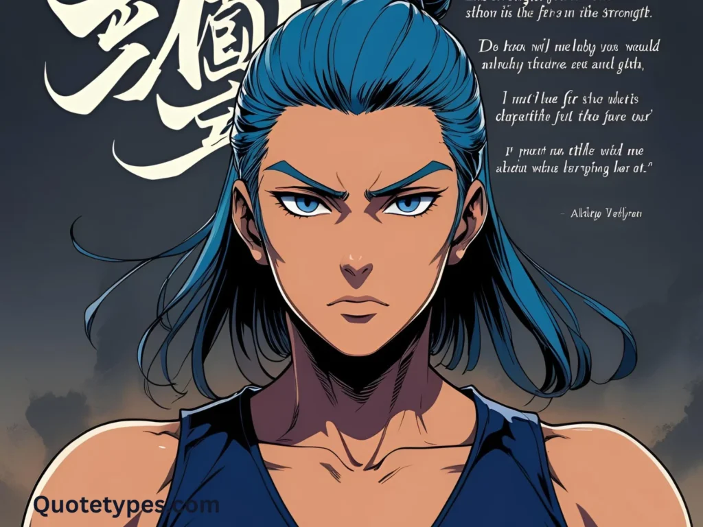 Levi Ackerman Quotes on Strength