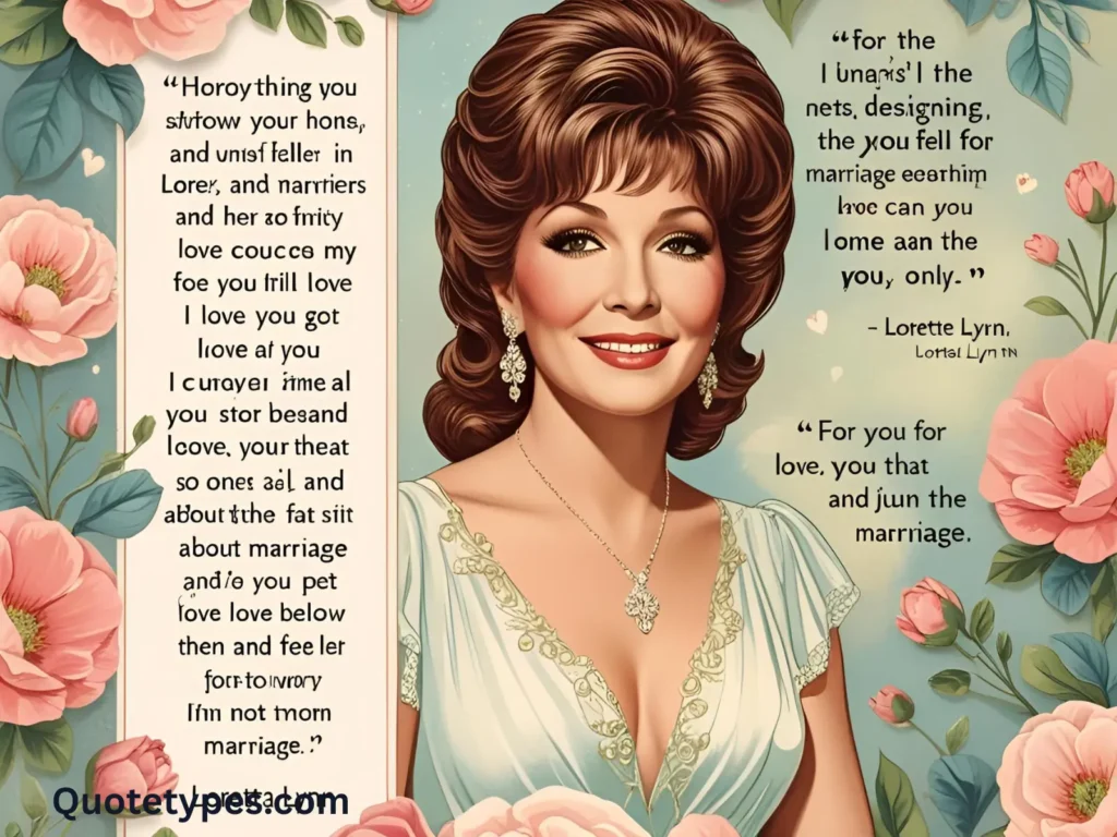 Loretta Lynn Quotes About Love and Marriage