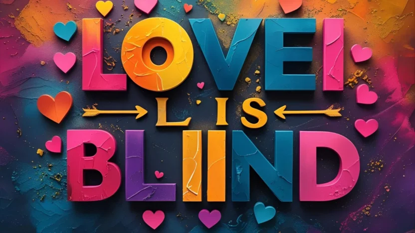 Love Is Blind Quotes 