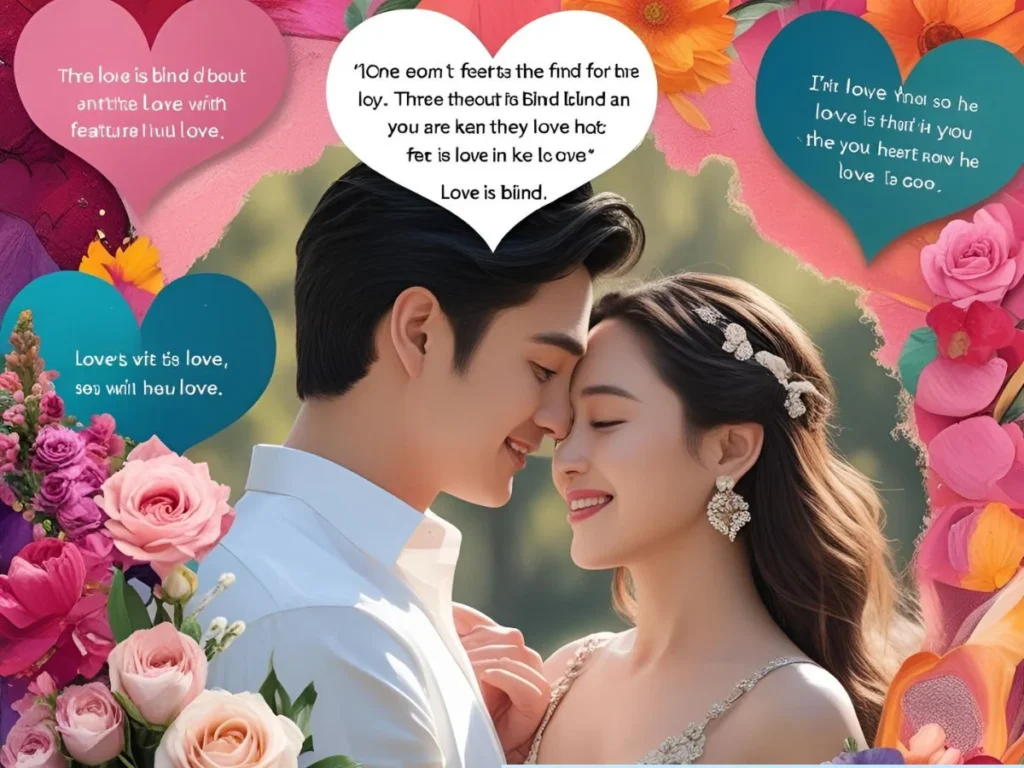 Love Is Blind Quotes About Love