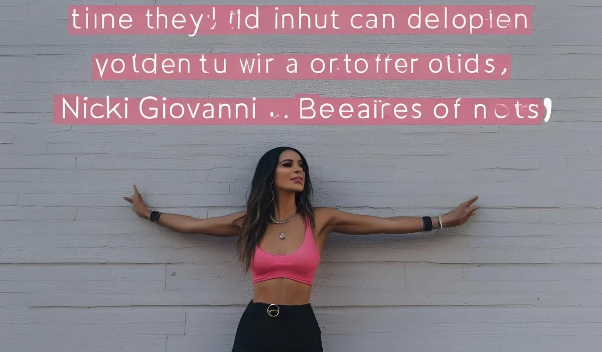 Nicki Giovanni Quotes