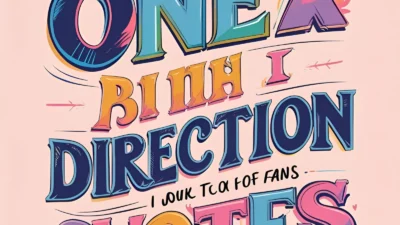 One Direction Quotes
