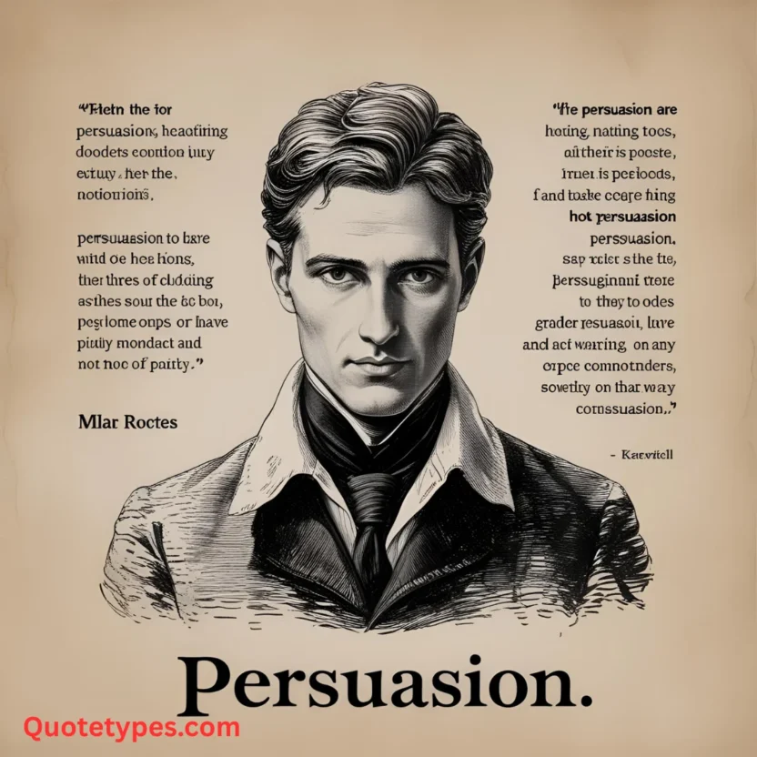 Persuasion Quotes
