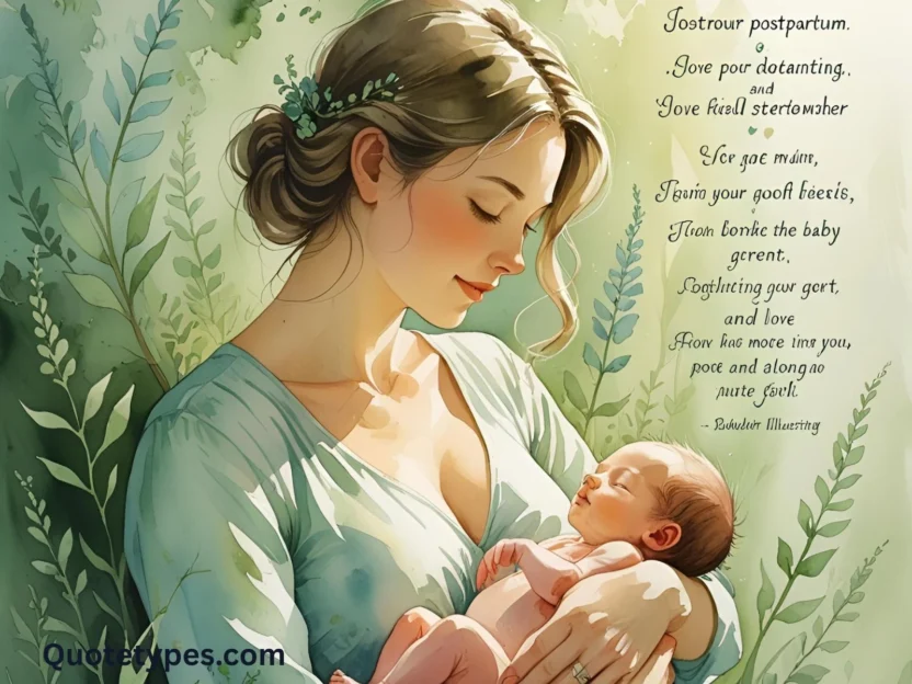 Postpartum Quotes