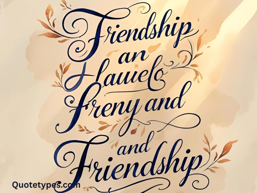 Quotes About Friendship and Loyalty