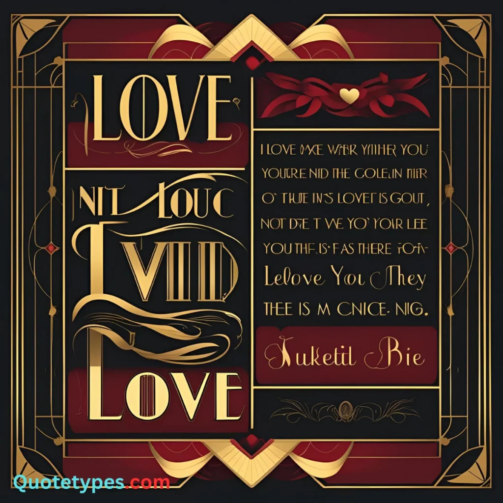 Quotes About Love