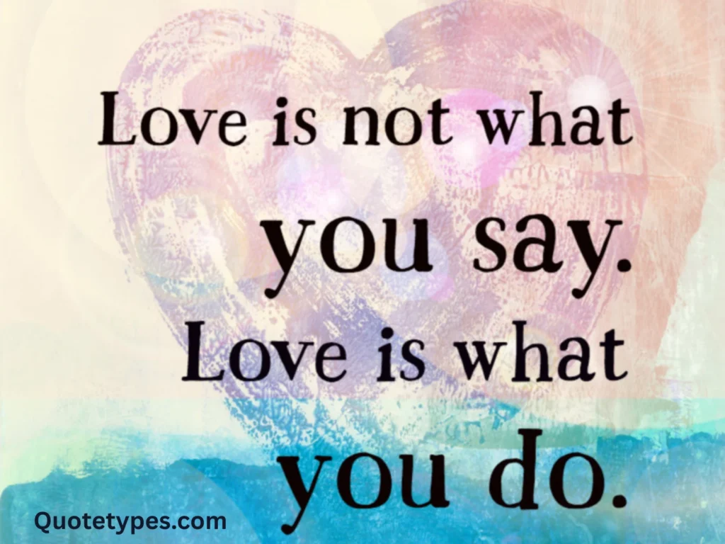 Quotes About Love