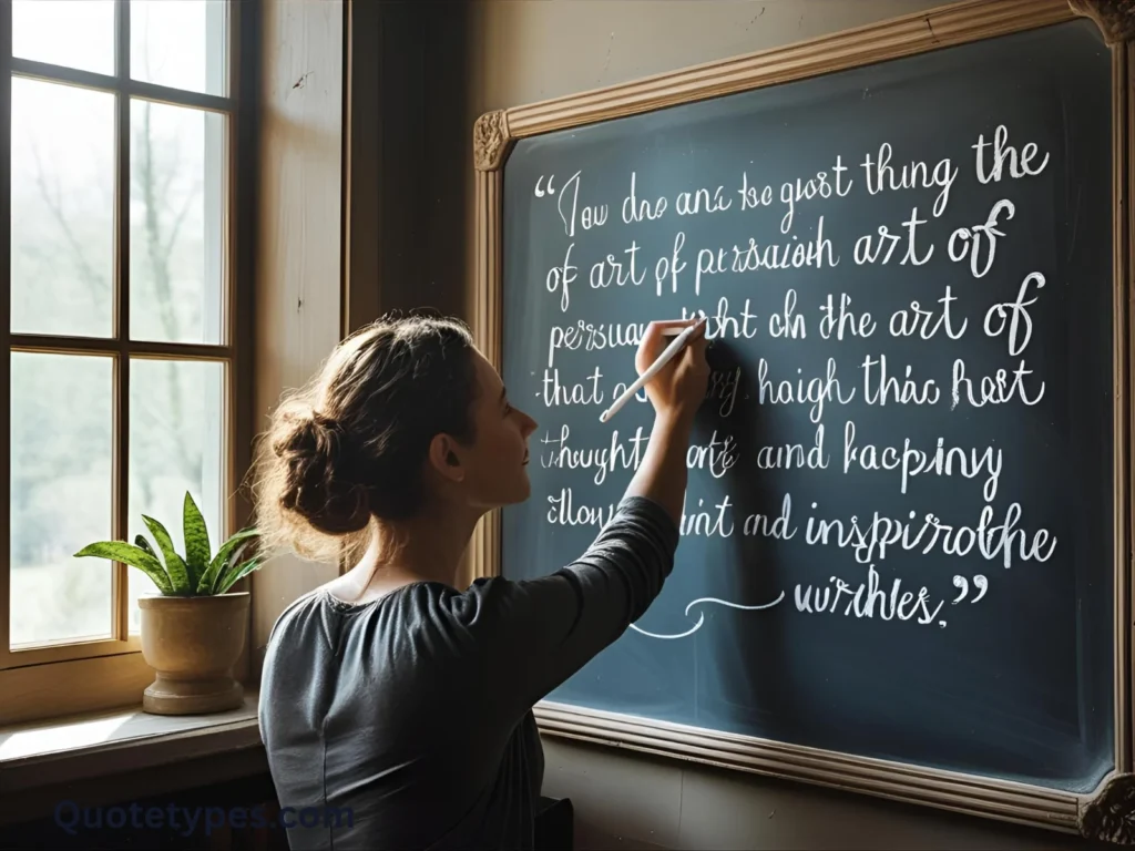 Quotes on the Art of Persuasion