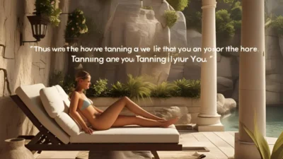 Tanning Quotes
