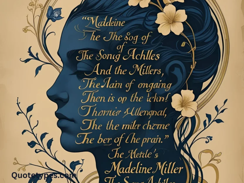 The Song of Achilles Quotes