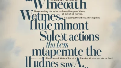 When Breath Becomes Air Quotes