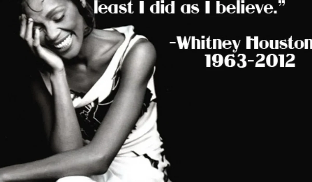 Whitney Houston Quotes