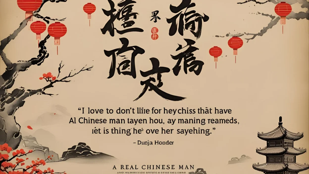 A Real Man Quotes
