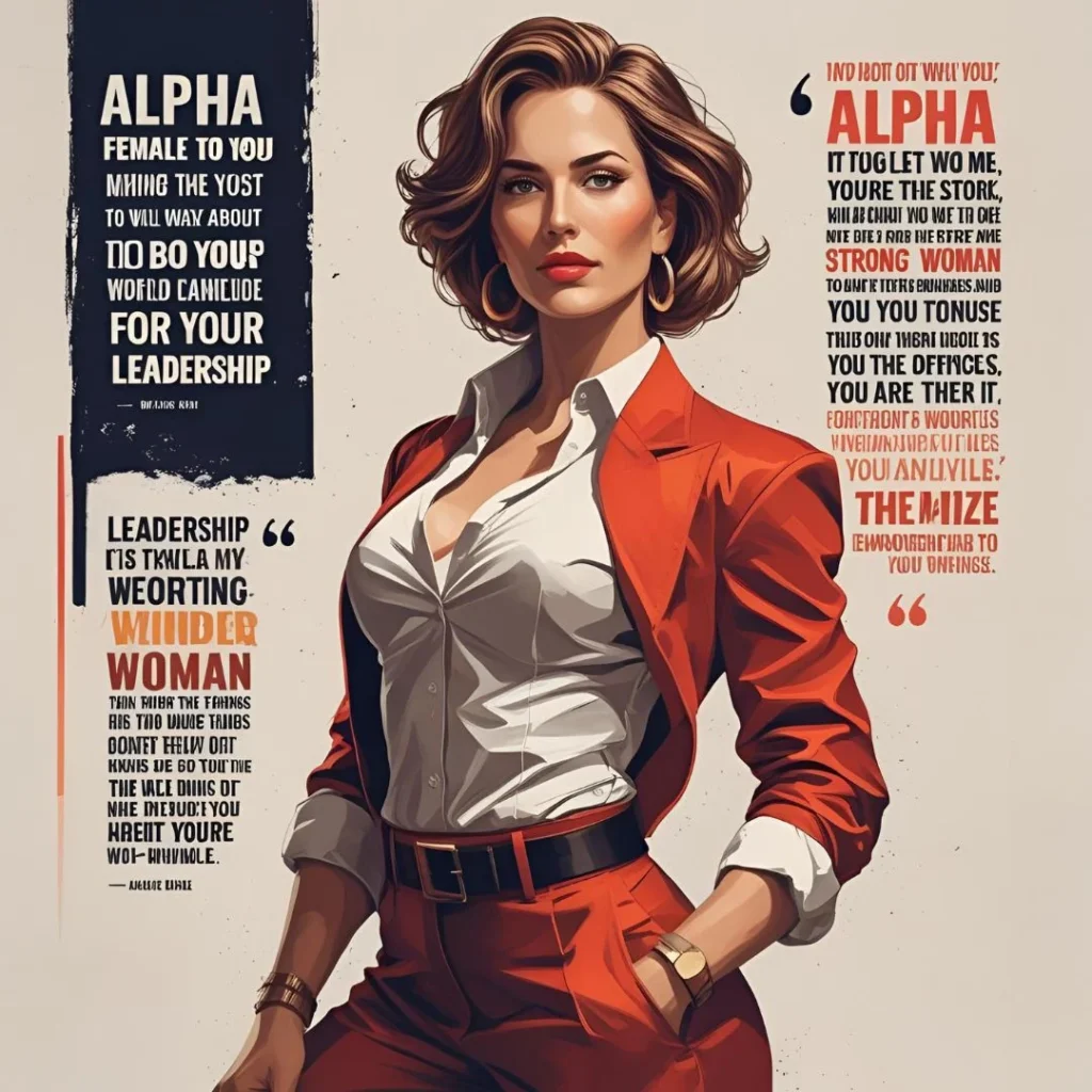 Alpha Female Quotes About Leadership