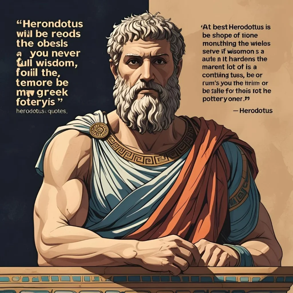 Best Herodotus Quotes on Wisdom