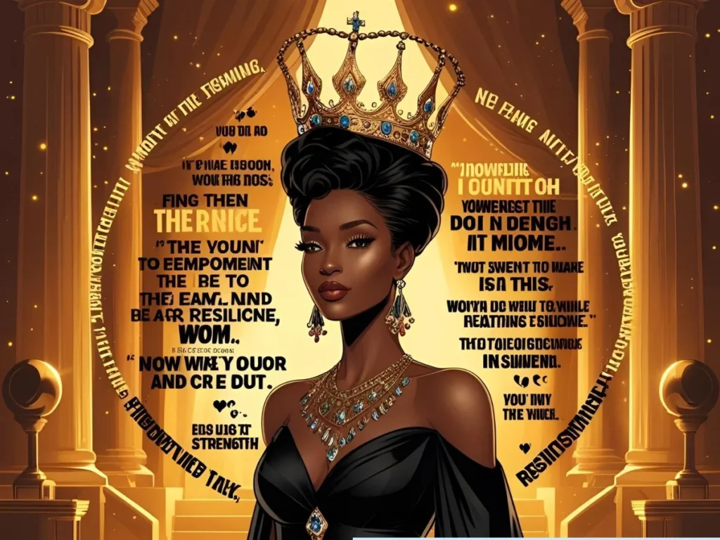 Black Queen Quotes for Her