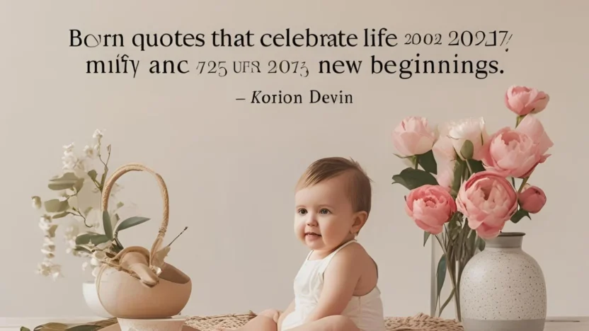 Born Quotes