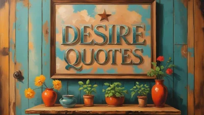 Desire Quotes