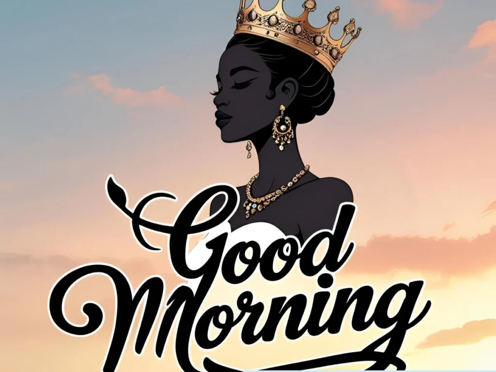 Encouragement Good Morning Black Queen Quotes