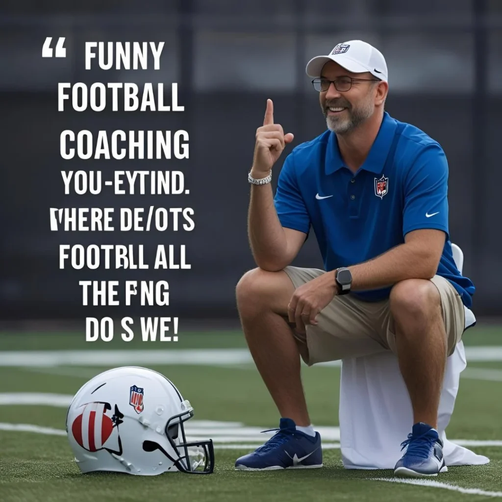 Funny Football Quotes About Coaching