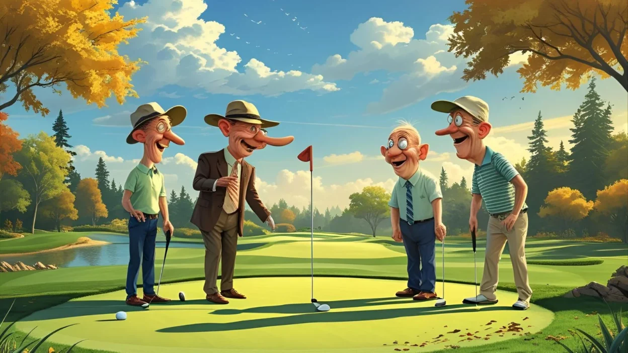 Funny Golf Quotes