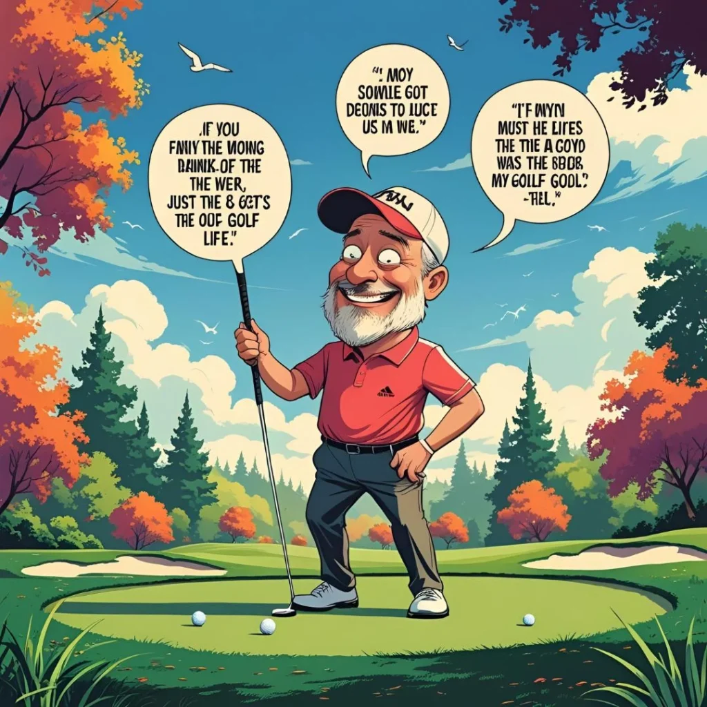 Funny Golf Quotes About Life