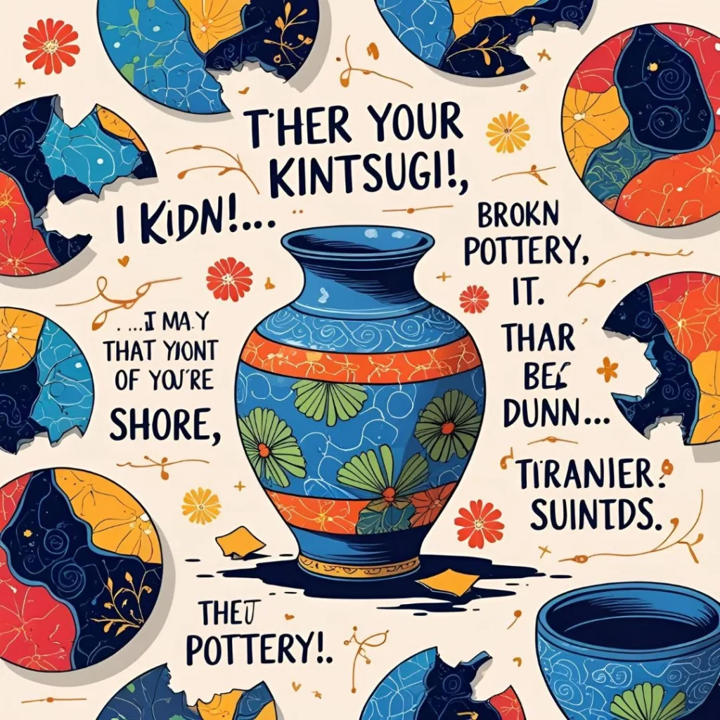 Funny Kintsugi Quotes