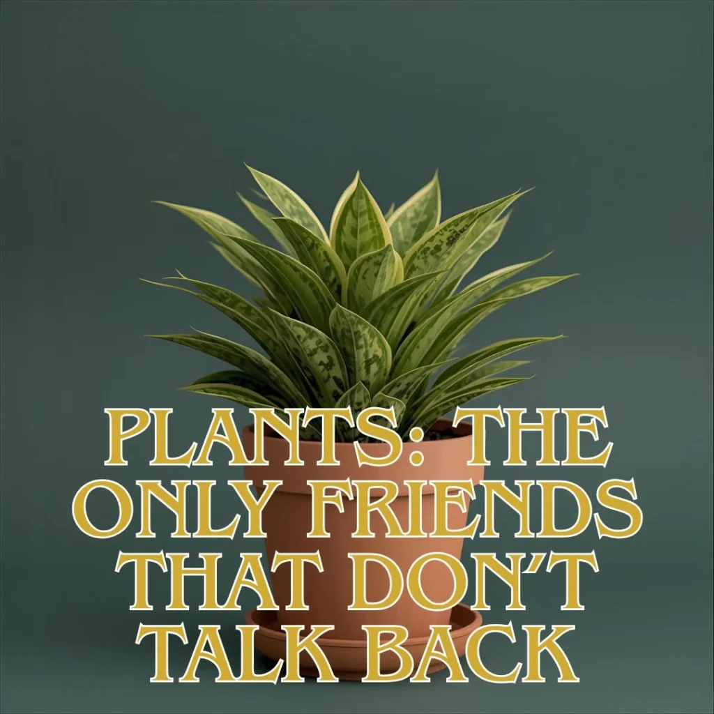 Funny Plant Quotes