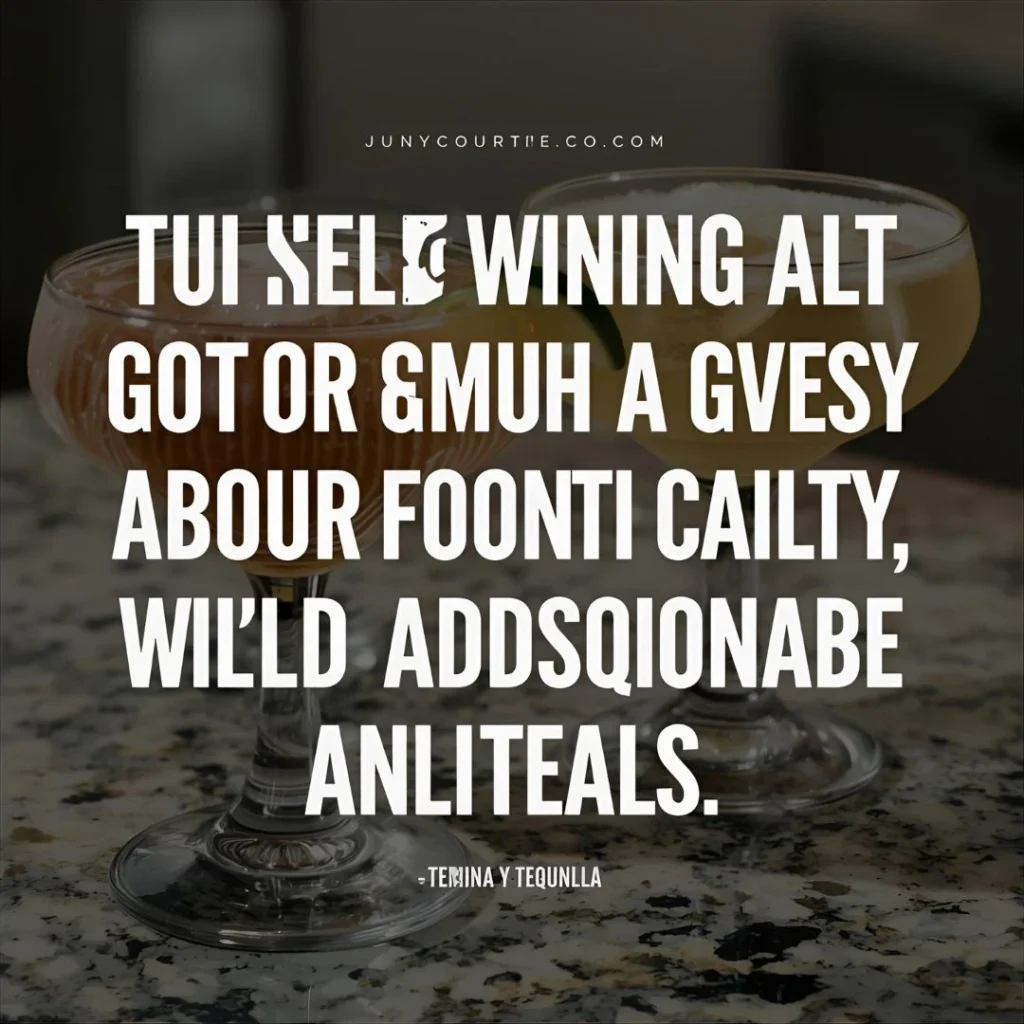 Funny Tequila Quotes for Instagram