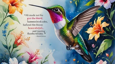 Hummingbird Quotes