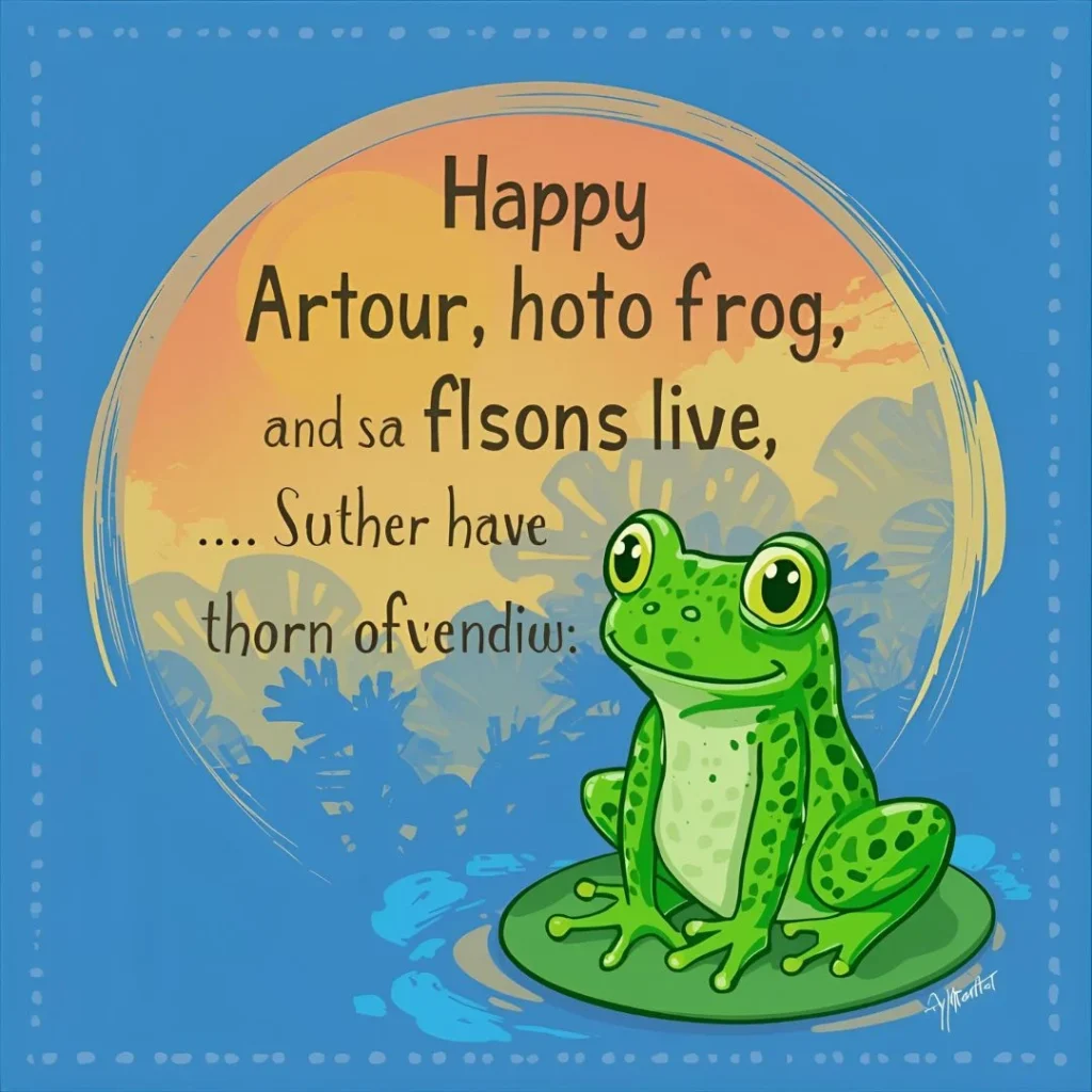 Inspirational Frog Quotes