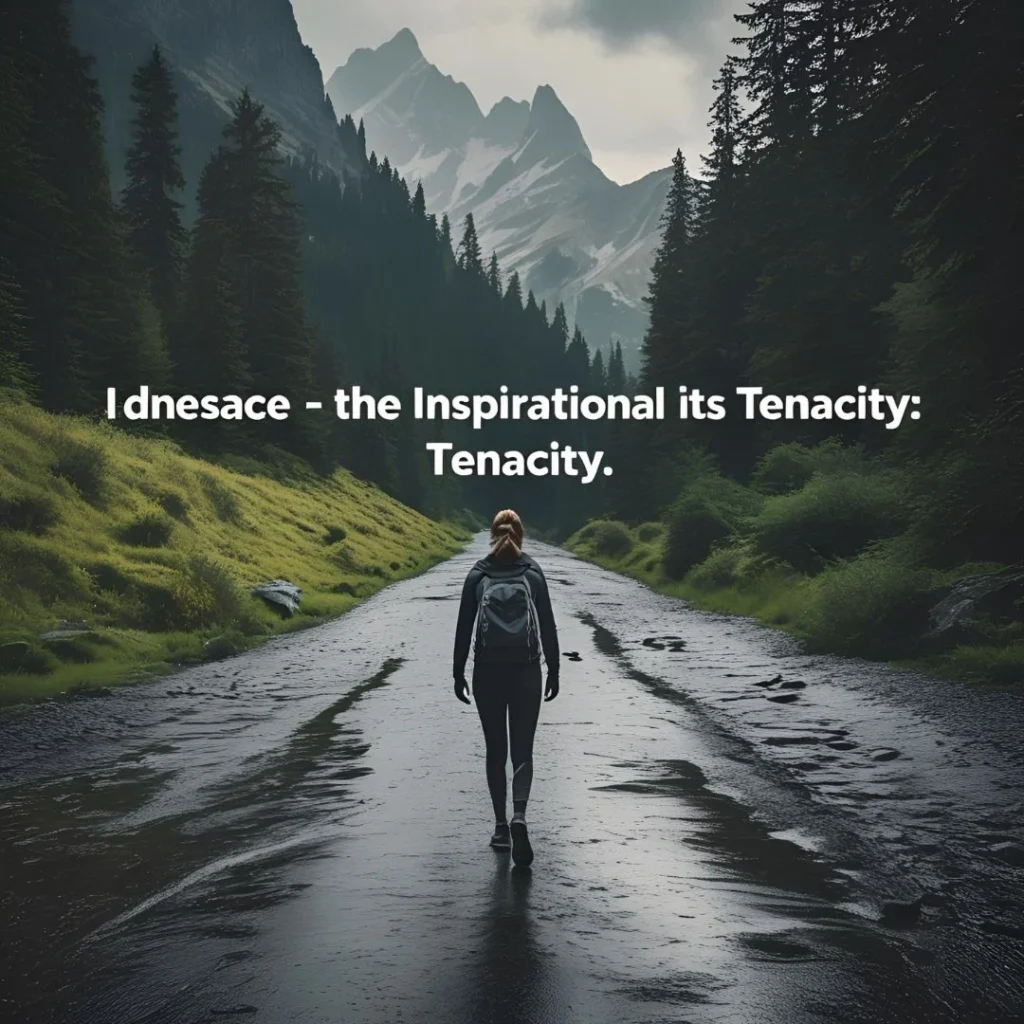 Inspirational Tenacity Quotes