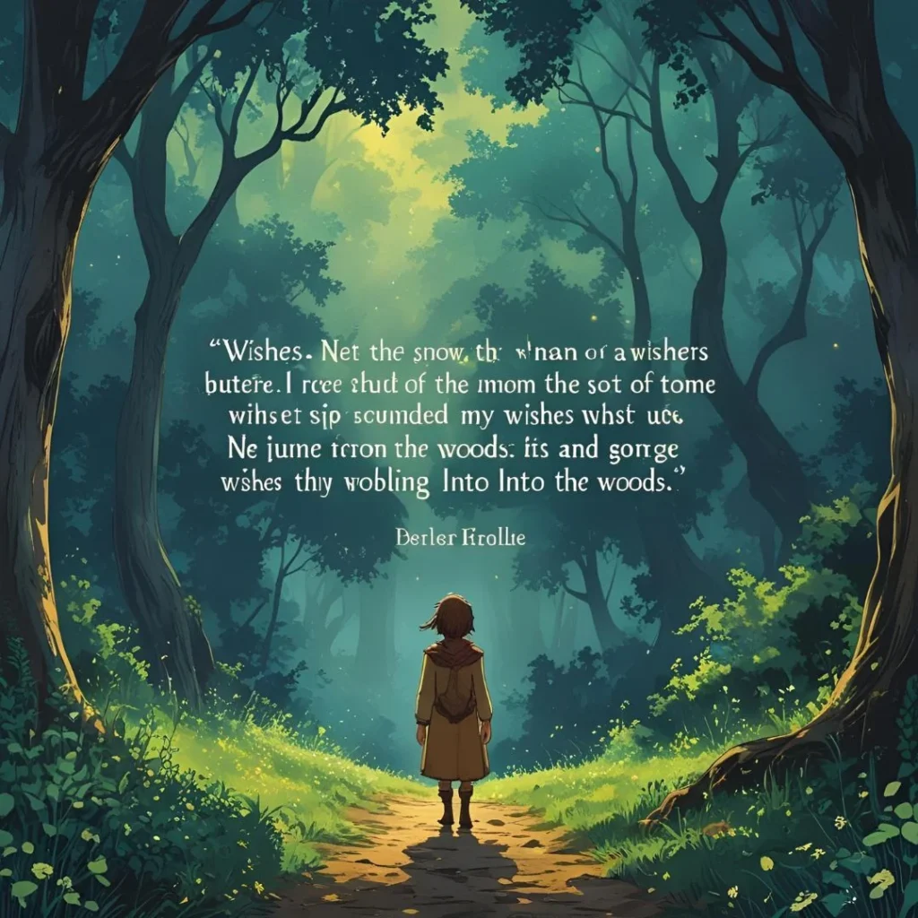  Into the Woods Quotes About Wishes