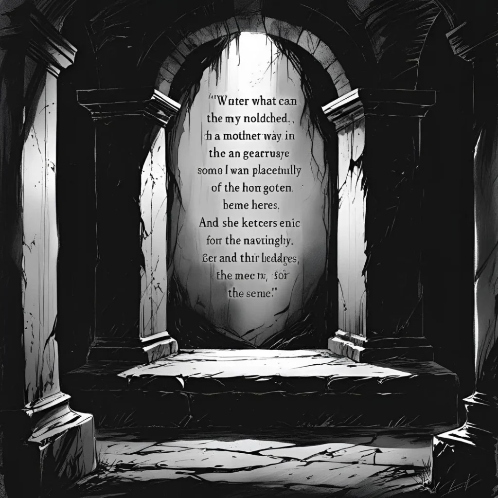 Mysterious Aesthetic Dark Quotes