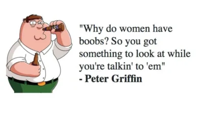Peter Griffin Quotes