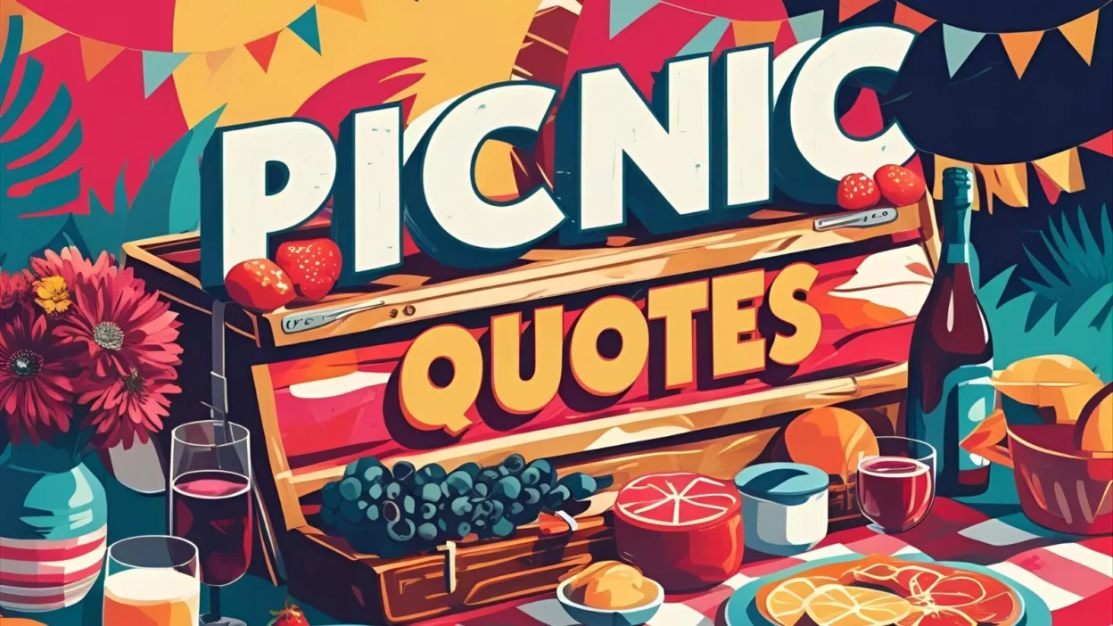 Picnic Quotes