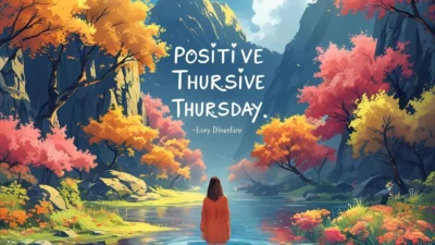 positive Thursday Quotes