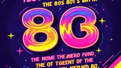 Quotes About the 80s