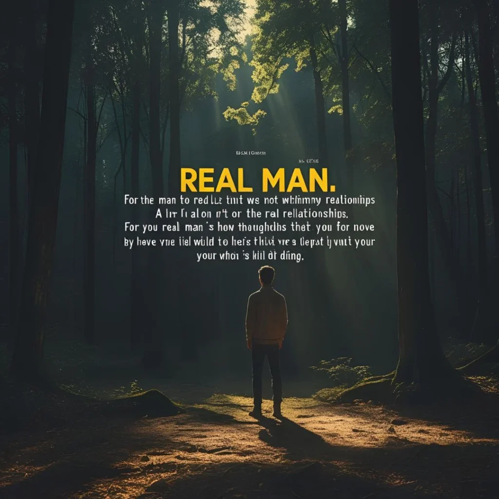 Quotes About What Makes a Real Man