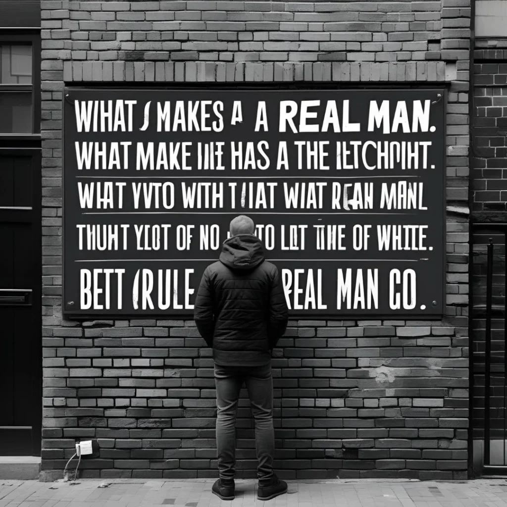 Quotes About What Makes a Real Man