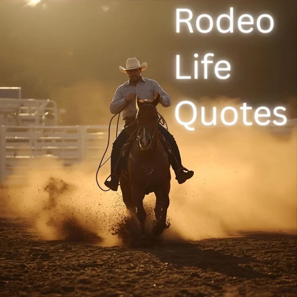 Rodeo Life Quotes